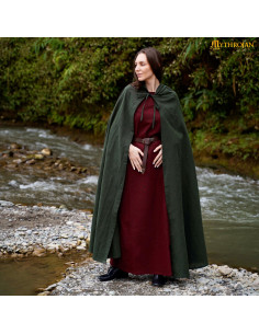 Capa vikinga en algodón modelo Thorvald 2