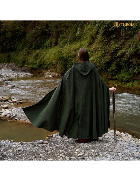 Capa vikinga en algodón modelo Thorvald