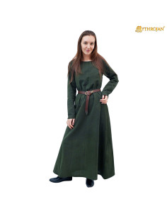 Medieval kjole model Arquera, lavet af bomuld