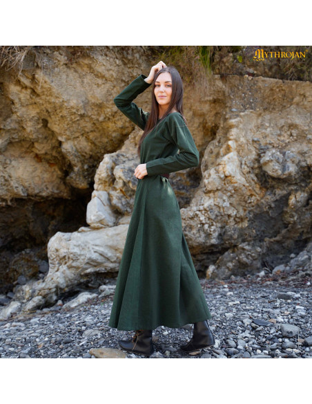 Vestido medieval modelo Arquera, en...