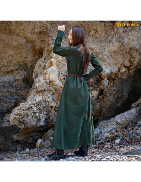 Vestido medieval modelo Arquera, en...