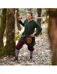 Vikingertunika für Männer Modell Bjorn, aus Baumwolle 2