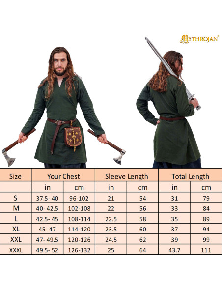 Vikingertunika für Männer Modell...