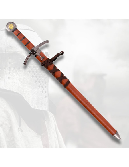 Espada medieval infantil con vaina...