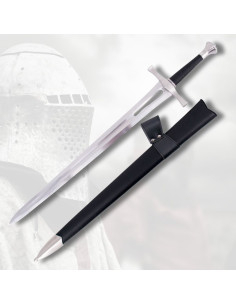 Espada medieval funcional con vaina (89 cm.)