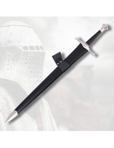 Espada medieval funcional con vaina (89 cm.) 2
