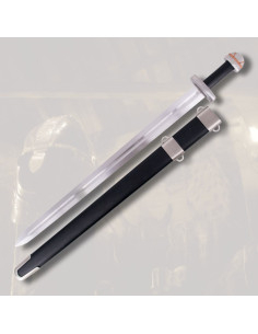 Espada vikinga funcional con vaina (94,5 cm.)