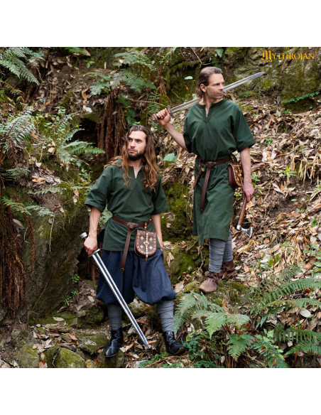 Túnica medieval en algodón hombre...