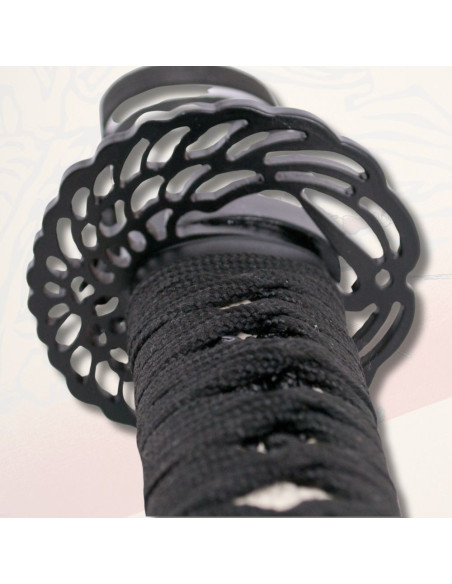 Dekoratives Wakizashi mit weißem...