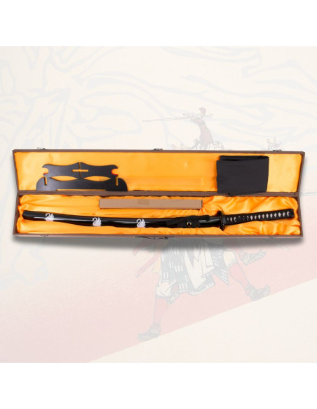 Funktionale Katana mit dekorierter...