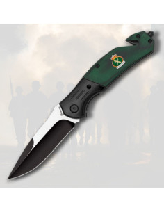Navaja de rescate Albainox grøn Guardia Civil (19,6 cm.)