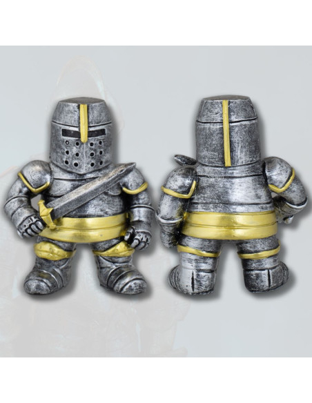 Figura de resina guerrero medieval... Figura de resina guerrero medieval...