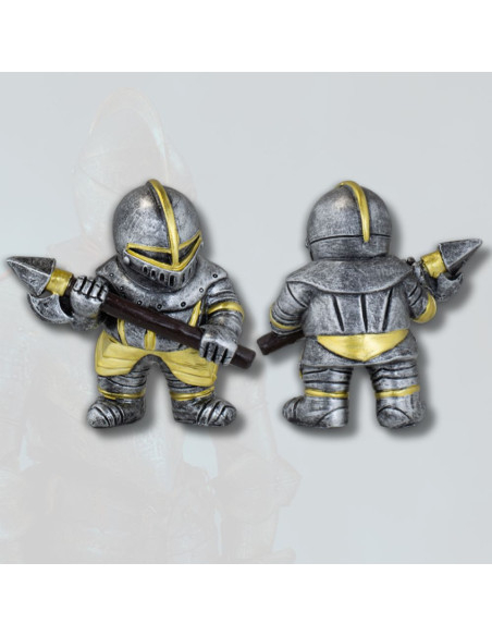 Figura de resina guerrero medieval...