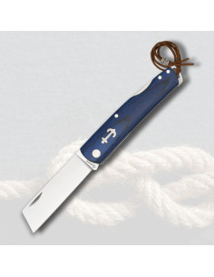 Navaja marinera Albainox stamina azul (17,8 cm.)
