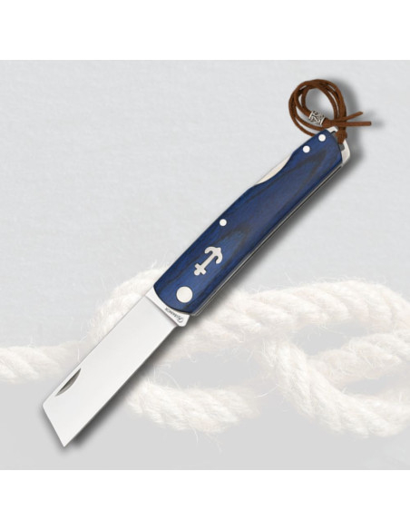 Marine-Messer Albainox Stamina blau...