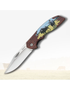 Versierde Navaja Albainox ABS Toro 3D (21,4 cm.)