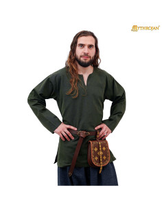 Túnica vikinga manga larga modelo Greenwood