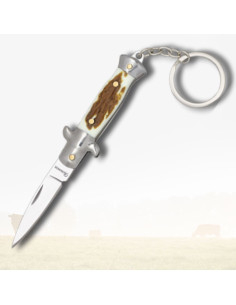 Schlüsselanhänger-Messer Albainox mit...