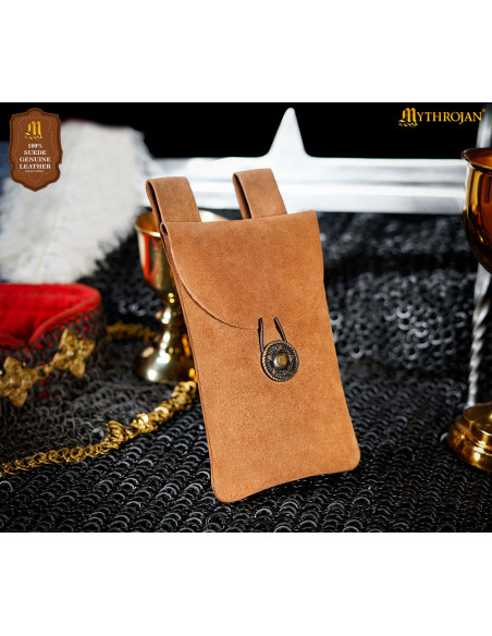 Mittelalterliche Gürteltasche aus...