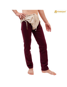 Piernas medievales en lana modelo Oswald