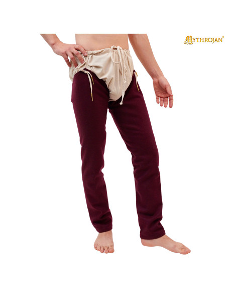 Mittelalterliche Waden aus Wolle...