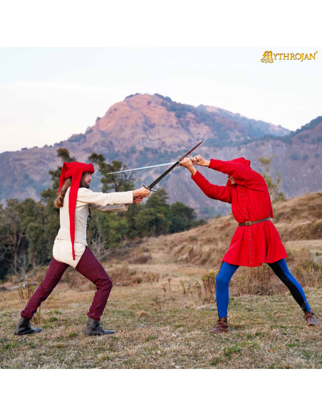 Piernas medievales en lana modelo Oswald