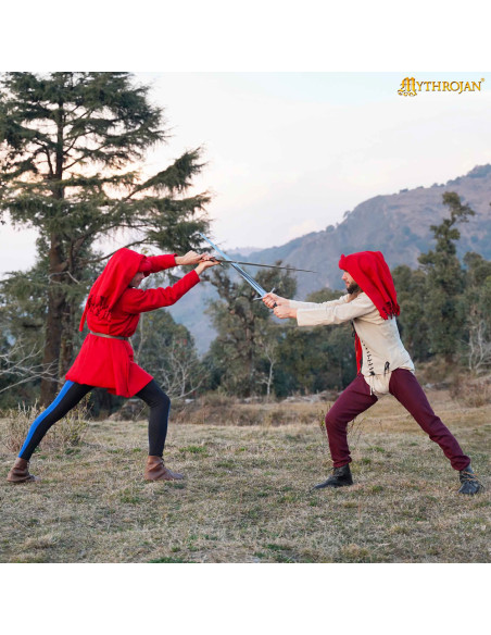 Piernas medievales en lana modelo Oswald