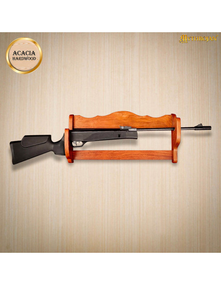 Soporte de pared para rifles, en...