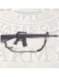 Angrebsvåben M16A1 med aftagelig magasin USA 1967