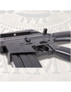 Angrebsvåben M16A1 med aftagelig magasin USA 1967 2