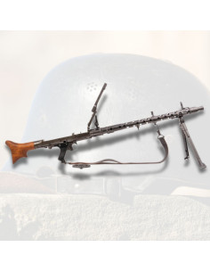 Ametralladora MG 34, Tyskland 1934 - Anden Verdenskrig