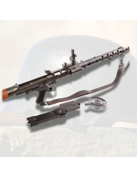 Ametralladora MG 34, Tyskland 1934 -...