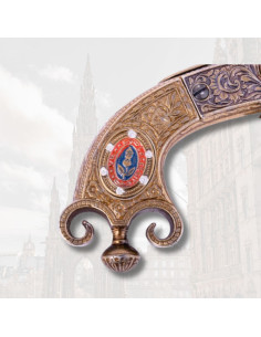 Flintlås pistol, Skotland 1760 2