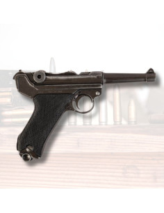 Pistol semiautomatisk Parabellum Luger P08 - Tyskland 1898