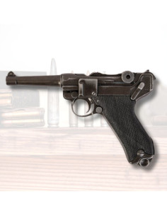 Pistol semiautomatisk Parabellum Luger P08 - Tyskland 1898 2