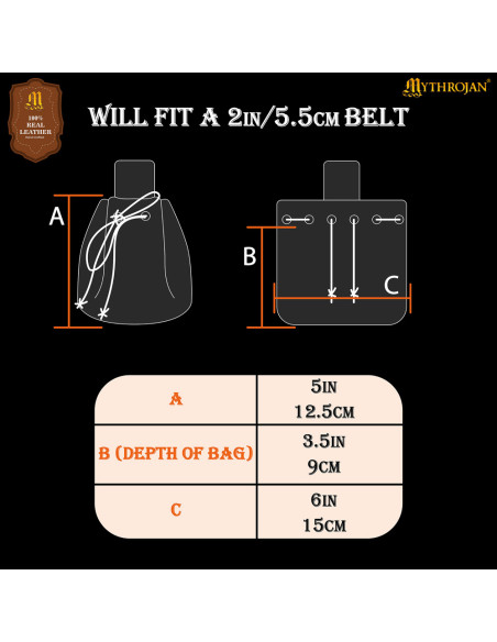 Mittelalterliche Tasche für Reenactor...