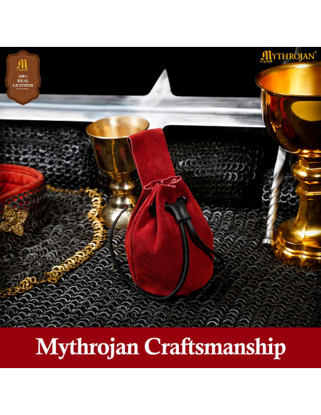 Bolsita medieval para recreacionistas...