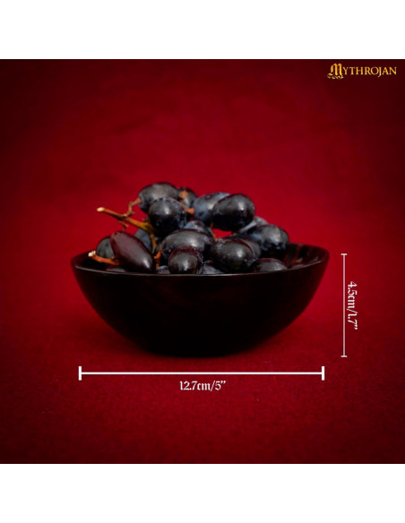 Set 2 cuencos medievales en asta de...