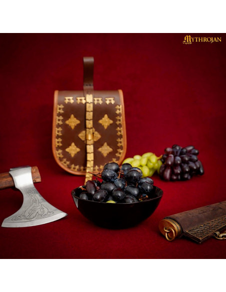 Set 2 cuencos medievales en asta de...