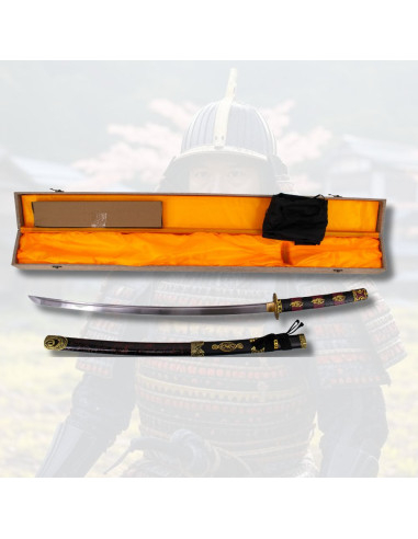 Katana voor basispraktijk model Draak