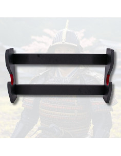 Wandhalterung aus Holz für 1 Katana