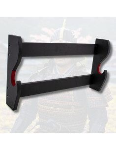 Wandhalterung aus Holz für 1 Katana 2