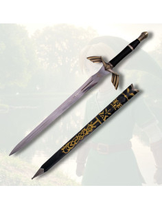 Espada no oficial negra de Link de Legend of Zelda
