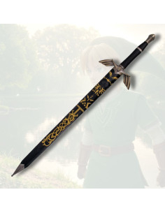 Espada no oficial negra de Link de Legend of Zelda 2