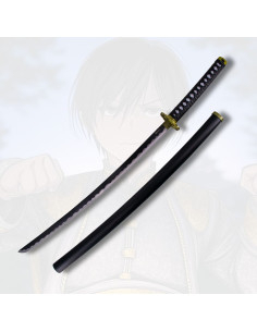 Katana negra no oficial de Chihiro de Kagurabachi