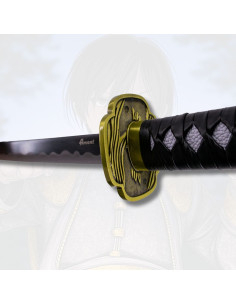 Katana negra no oficial de Chihiro de Kagurabachi 2