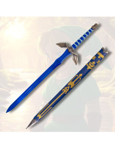Espada no oficial hoja azul de Link de Legend of Zelda