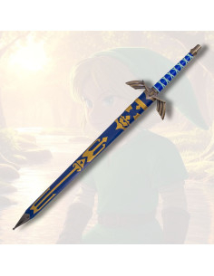 Uofficiel blå klinge sværd fra Link i Legend of Zelda 2