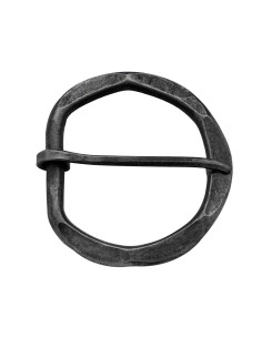 Hebilla medieval forjada a mano para cinturones