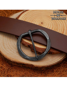 Hebilla medieval forjada a mano para cinturones 2